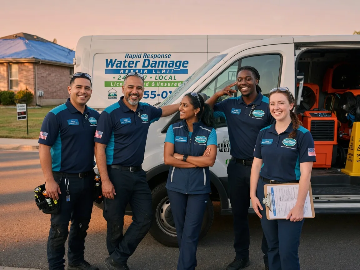 Water Damage Restoration company in Broomall, PA